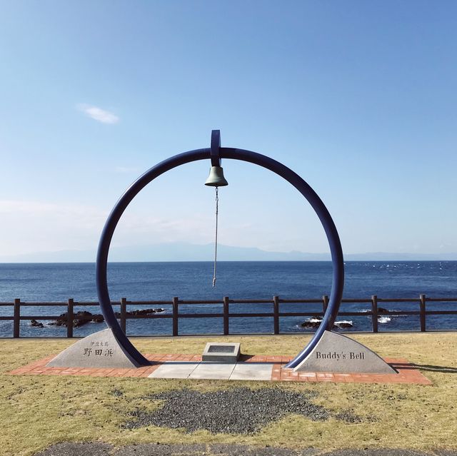 【東京】伊豆大島・野田浜からみる海は絶景！！
