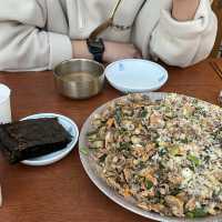 꼬막비빔밥이 맛있는 경주맛집, 향화정
