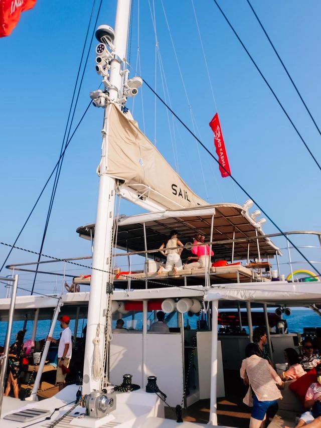 กิจกรรมล่องเรือยอร์ชที่ใหญ่ที่สุดในไทย