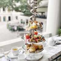 😍中環大館特色afternoon tea! 復活節chill 一chill🐣