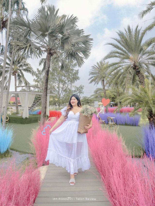 🌤🌷ปิคนิคริมแม่น้ำใกล้กรุง !! สามพราน นครปฐม🏡