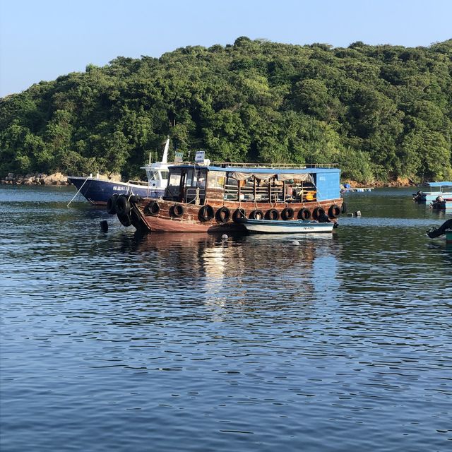 Grass Island (Tap Mun) - Camping Site to Hong Kong Getaway
