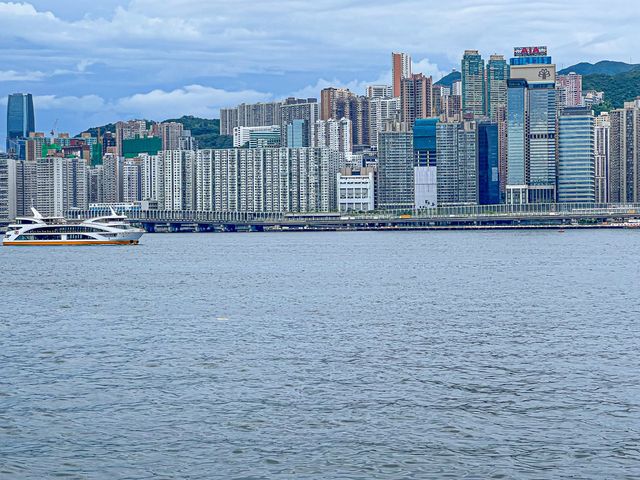 尖沙咀海濱長廊