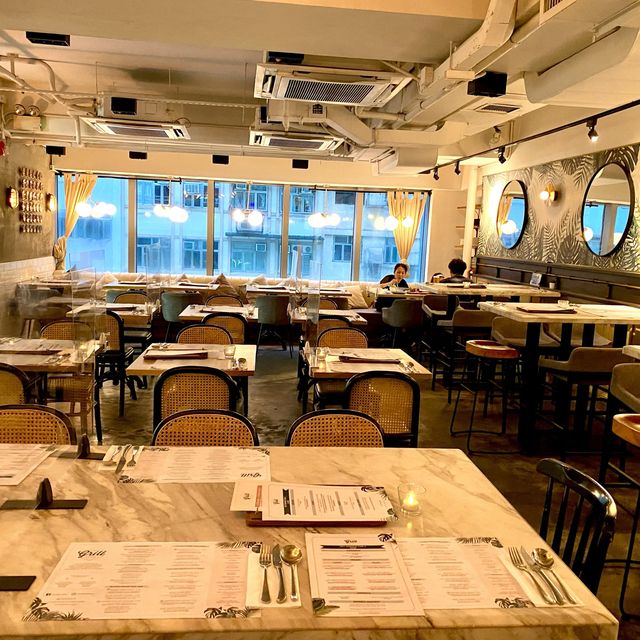 [The Grill Room] - 情調西餐美食👍