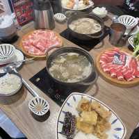王品集團 尬鍋 台式潮鍋🍲特色剝皮辣椒雞湯頭超對味！