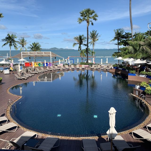 Pullman Pattaya Hotel G ติดชายหาดวงศ์อมาตย์