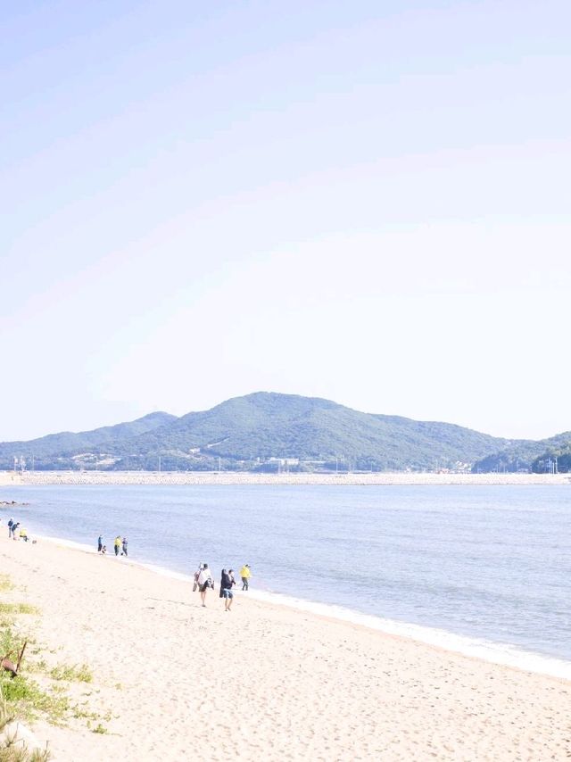 인천 여름휴가지 추천, 용유도 해변