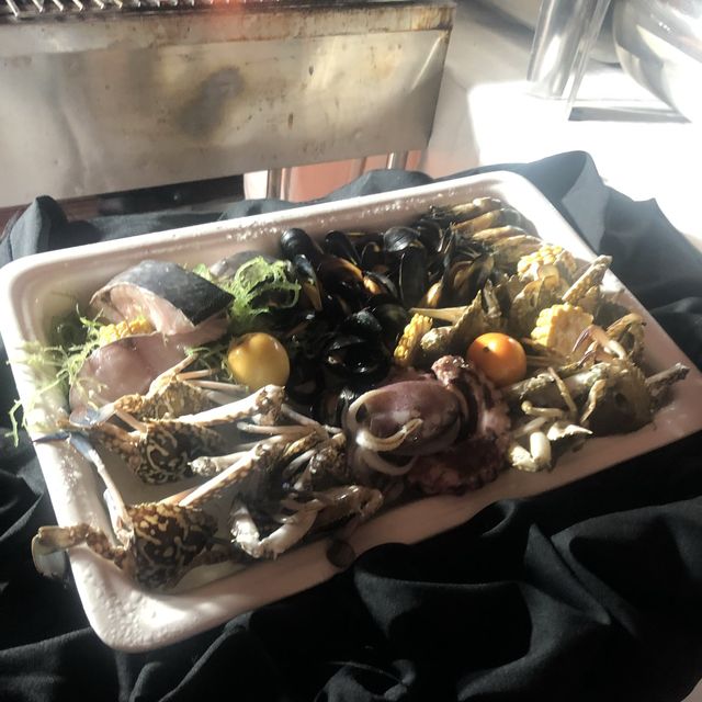 세부 막탄 비 리조트에서 즐긴 호캉스❤️ 해산물 바베큐까지-!!