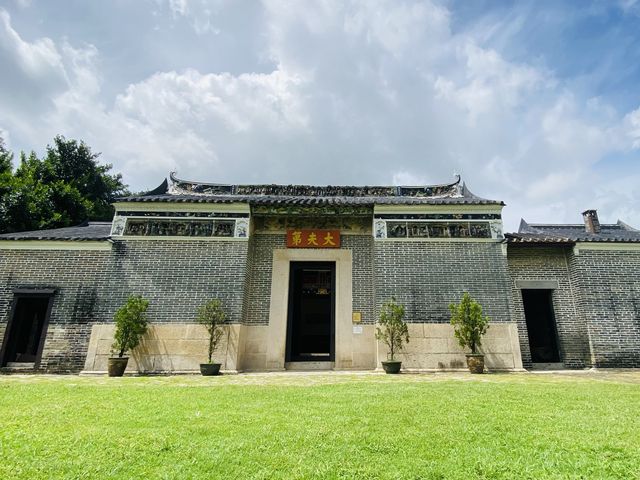 古老大宅 