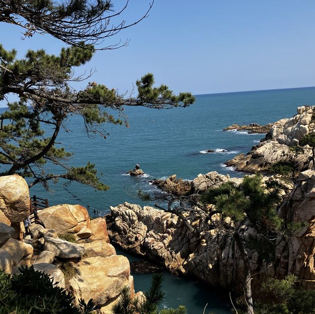 가족여행 추천지 - "울산 대왕암공원"