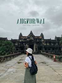 "เที่ยวนครวัด" ประเทศกัมพูชา One day trip🇰🇭