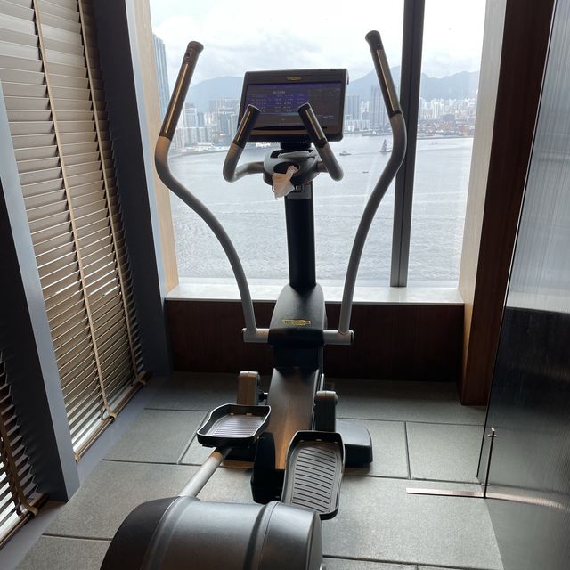 酒店無敵海景健身室