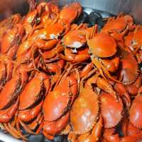 บุฟเฟ่ต์กุ้งแม่น้ำ