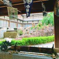 【京都】京都のど真ん中に位置する六角さん