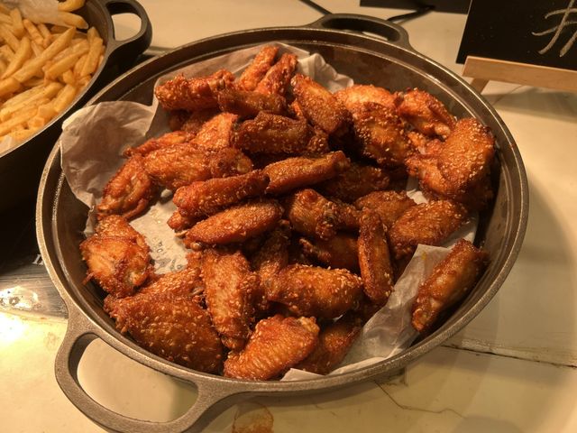 甜品好高質！熱食略為普通