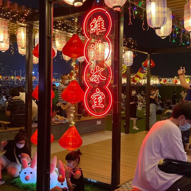 炮台山東岸公園花火祭