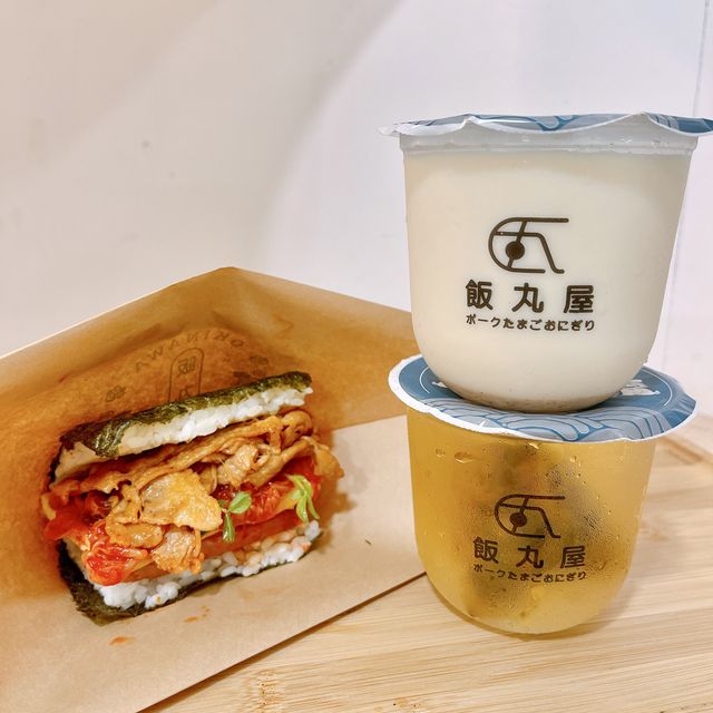 味道一流嘅飯團專門店！