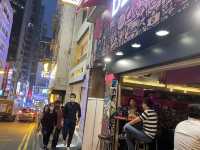 體驗香港夜生活～限聚令放寬後的蘭桂坊