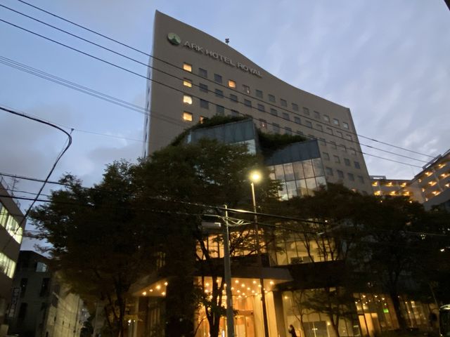 福岡、天神北で宿泊『アークホテルロイヤル福岡天神』(共有スペース)