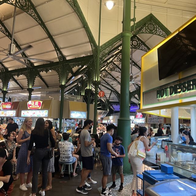 【シンガポール】二大巨頭の1つで最近は大盛況の庶民の味方ホーカー「Lau Pa Sat ラオパサ」