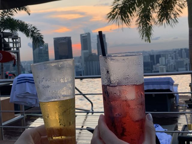 マリーナベイサンズ🇸🇬🦁🌴🐳