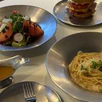 서울 근교 맛집 구리타워 스카이100 레스토랑 전망대