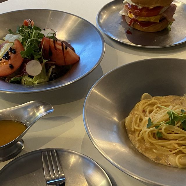 서울 근교 맛집 구리타워 스카이100 레스토랑 전망대