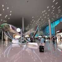 Vibrant again, Incheon International Airport