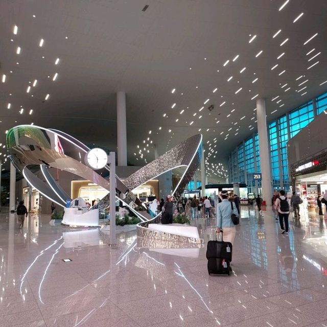 Vibrant again, Incheon International Airport