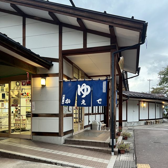 【長野】小林一茶も愛した温泉郷♨️