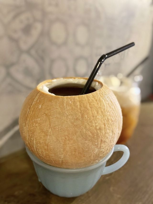 長洲特色冰滴咖啡☕️