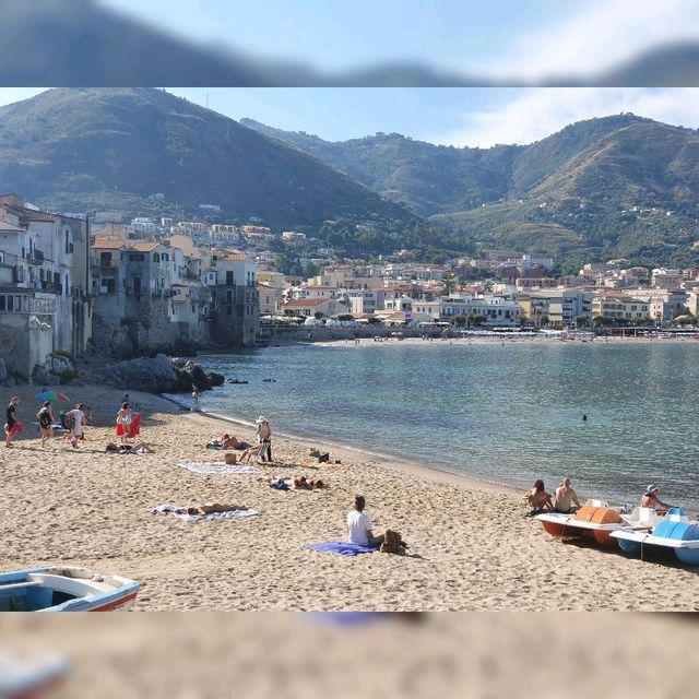 Spiaggia Della Vecchia Marina Beach