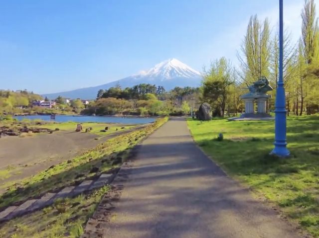 LAKE KAWAGUCHIKO