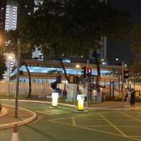 夜遊沙田交通安全公園