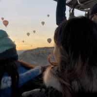 Fly high @ Cappadocia! 