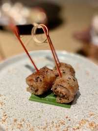 Fine Dining อาหารไทยอร่อยๆ ในห้องรับแขกหรูๆ 