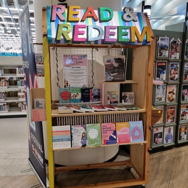 A Less Boring Library