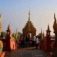 วัดพระธาตุดอยพระฌาน วัดสวยบนเขา