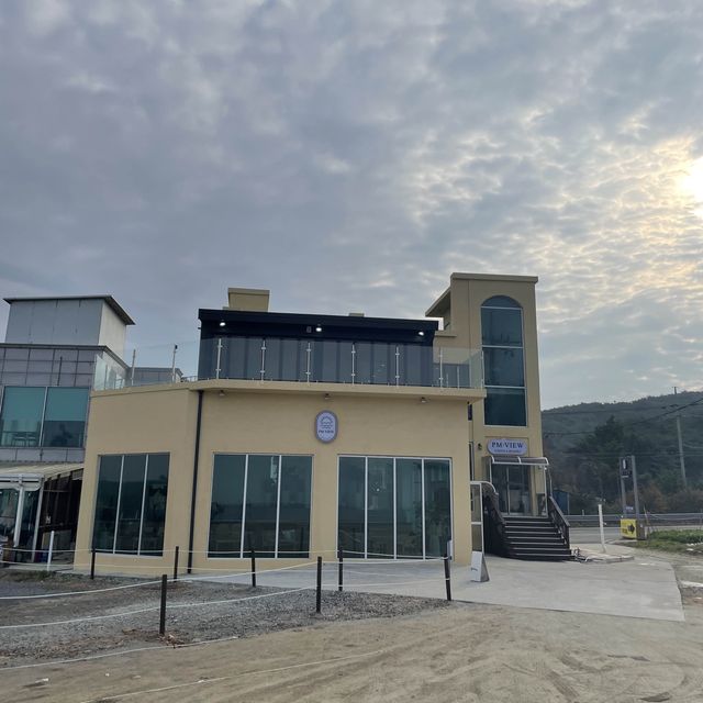 태안 신상 카페 피엠뷰