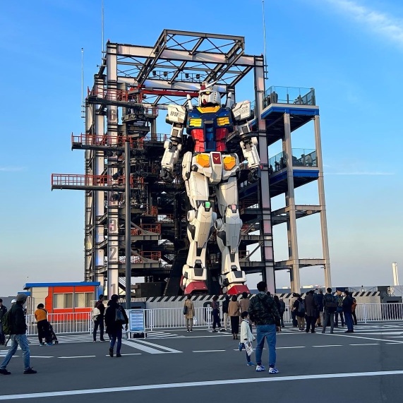 横浜】GUNDAM FACTORY YOKOHAMA | Trip.com 横浜