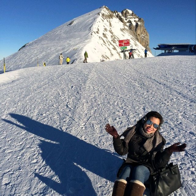 On Top Of the World - Mt Titlis