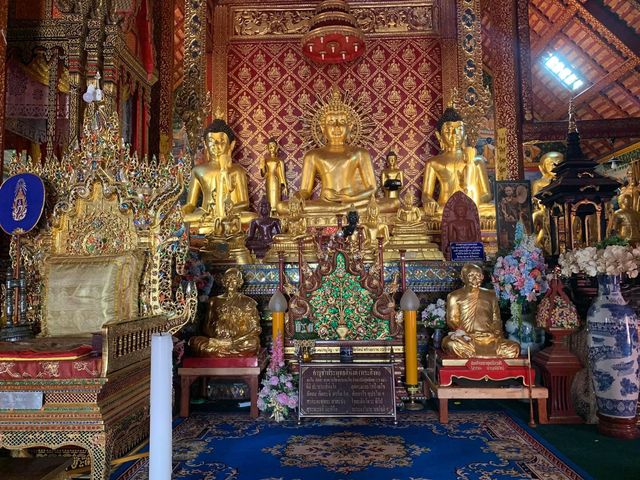 วัดพระสิงห์ วัดอารามหลวง จังหวัดเชียงราย