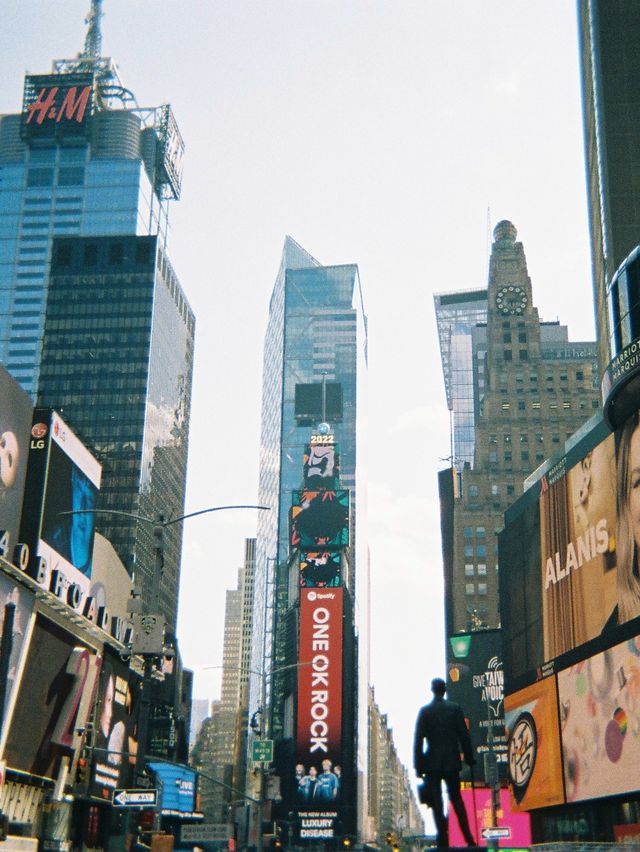 24時間眠らない街✨🗽🇺🇸