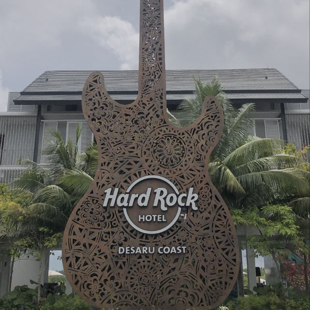 Christmas rock in Hard Rock Hotel