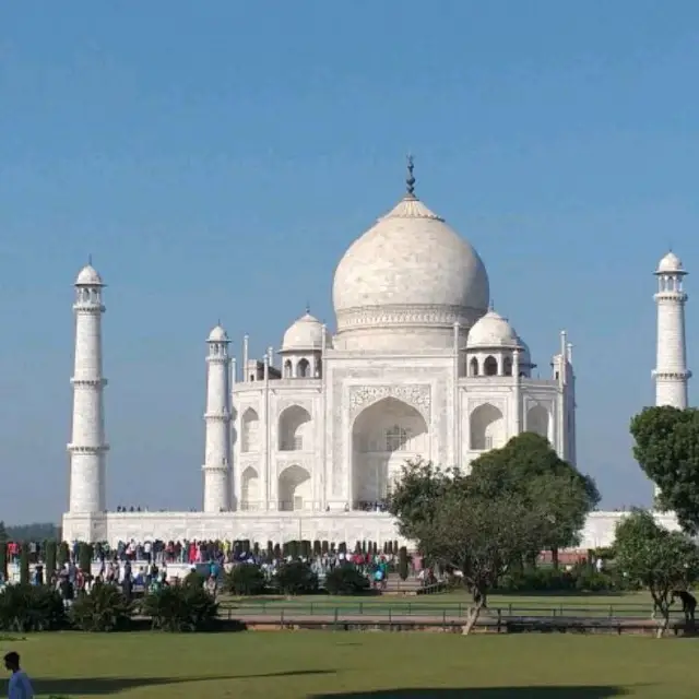 타지마할, 사랑의 무덤. Taj Mahal, Tomb of Love.