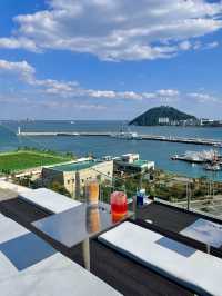 韓国🇰🇷影島　絶景カフェ