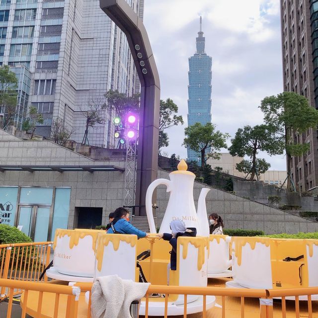 🎡4foodie KREATION 聖誕美食樂園📍Uni-president Department Store Taipei 統一時代百貨 台北店