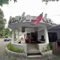 ร้านอาหารอร่อย Bumbu Desa ยอกยาการ์ตา 