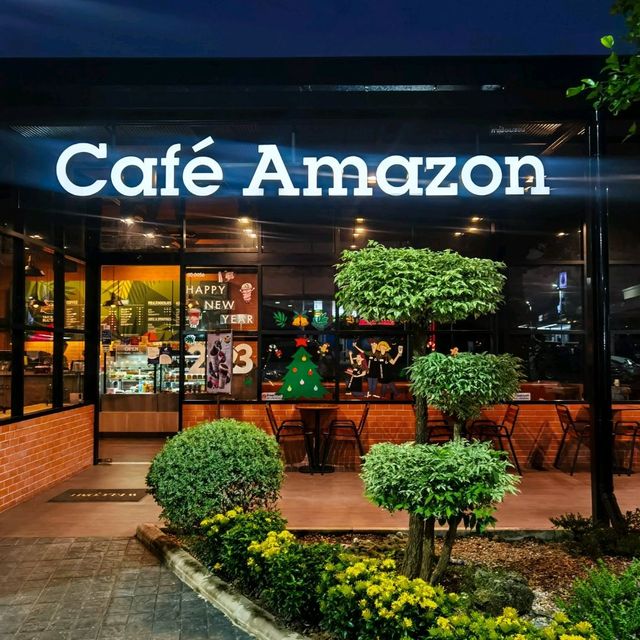 cafe amazon thailand