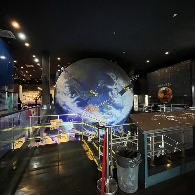 The Space Inspirium: A Must-Visit Science